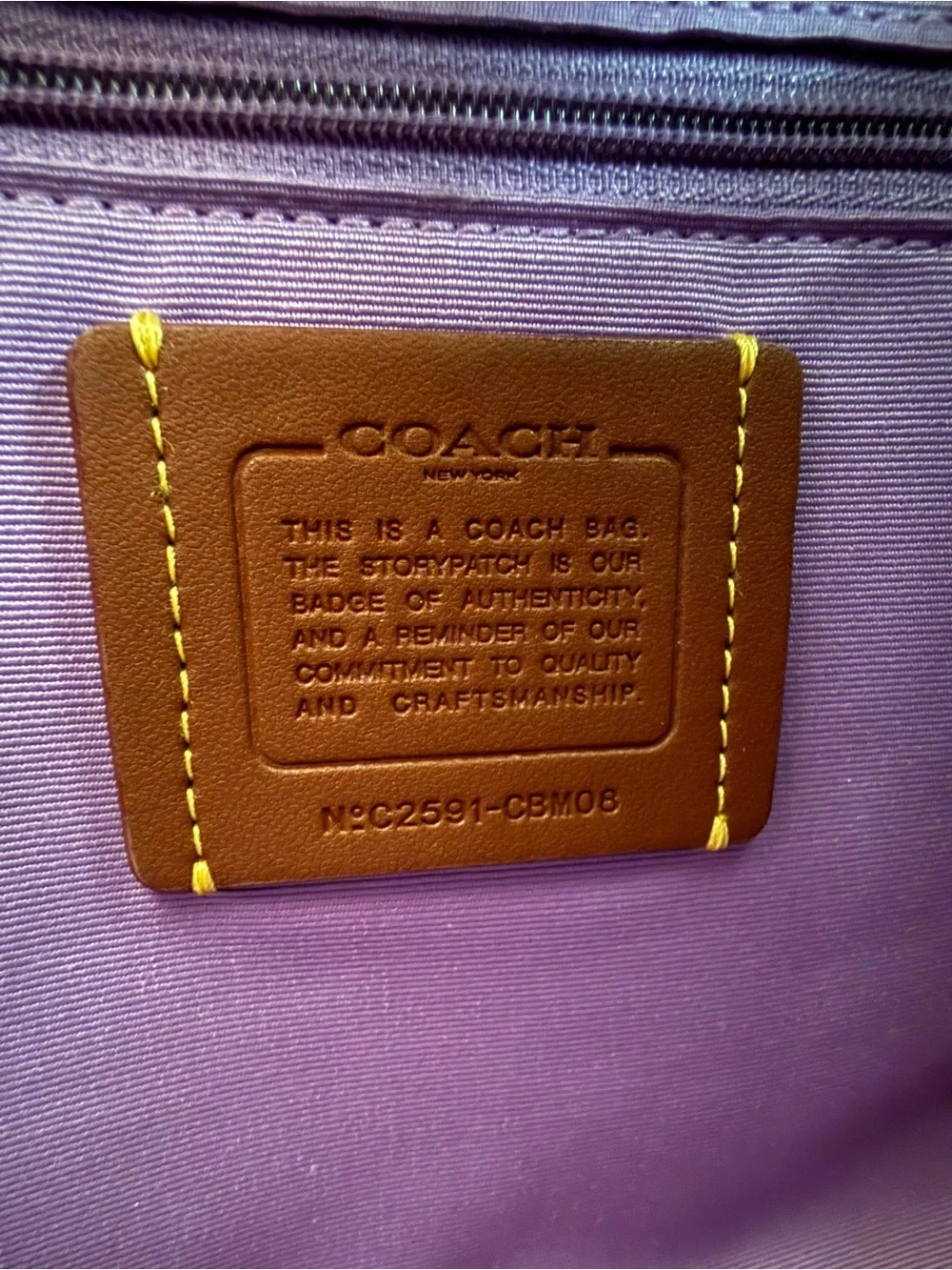 Coach Maggie Tote - Picture 10 of 13